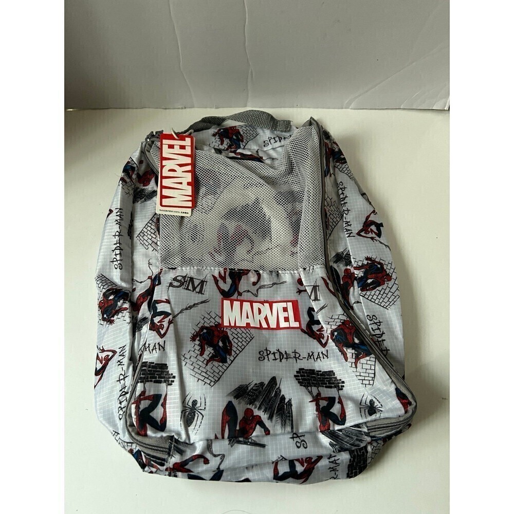 Miniso Marvel Spider-Man Portable Shoes Travel Storage Bag